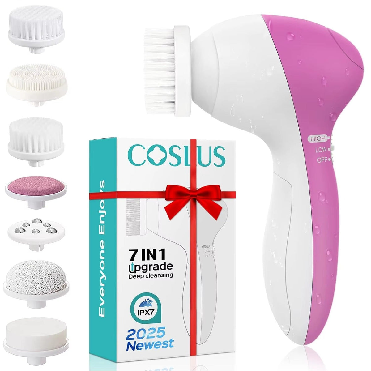 7-in-1 Electric Facial Cleanser